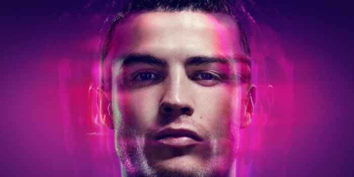 1920x1200 Cristiano Ronaldo Wallpaper 4K, Neon
