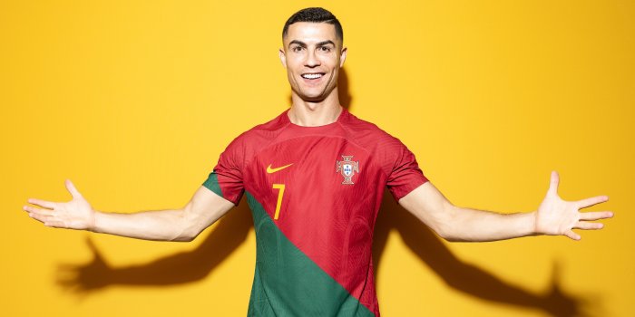 3840x2160 Cristiano Ronaldo Wallpaper 4K, Yellow