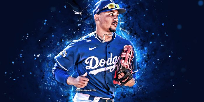 2560x1600 Mookie Betts Poster Print, Baseball