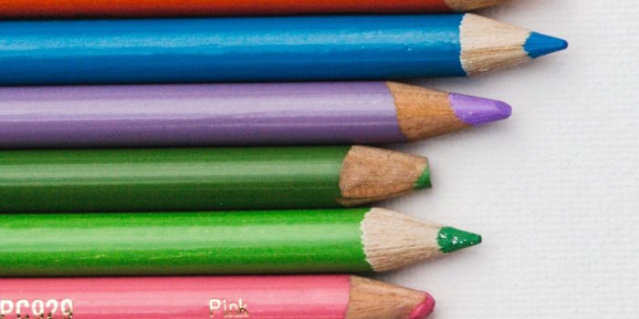 1284x2778 Colorful pencils wallpapers for iPhone pack