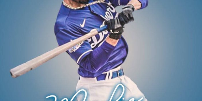 738x1600 Download Los Angeles Dodgers Mookie
