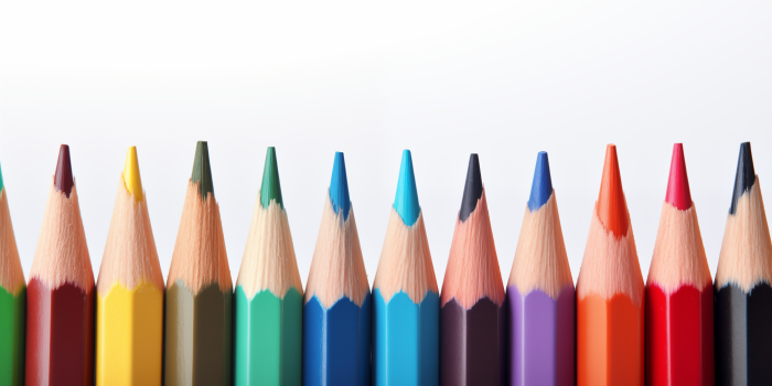 5824x3264 Colorful Pencil Spectrum HD Wallpaper