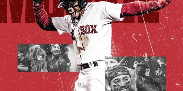 1080x1920 Download free Dancing Mookie Betts