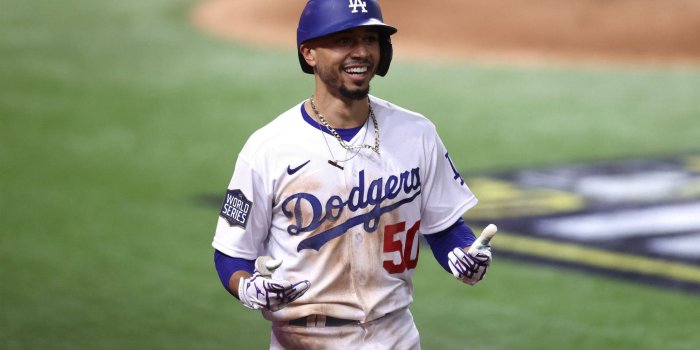 1920x1080 Download Dodgers Mookie Betts Wallpaper