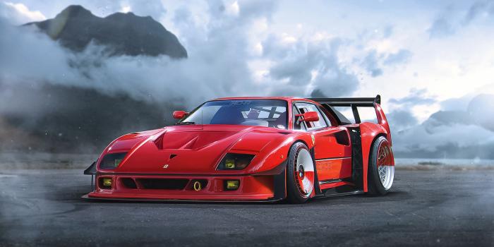1974x1080 Ferrari F40 Wallpapers | SuperCars.net