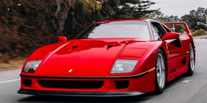 1284x2282 Ferrari f40, Ferrari, Japanese sports cars