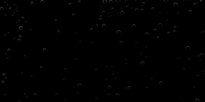 1242x2688 iOS 6 Bubbles Dark wallpaper