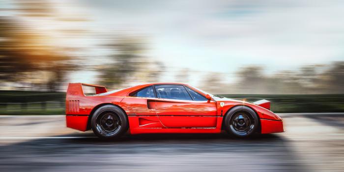 1920x1080 Download Motion Blur Car Ferrari