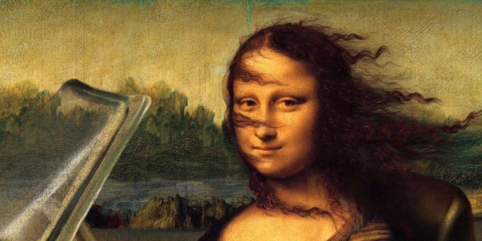1600x836 Mona Lisa HD Wallpapers