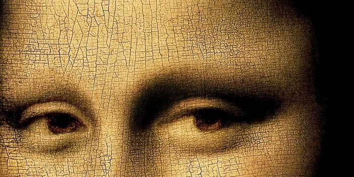 1920x1080 Mona Lisa Mysterious Eyes Wallpaper