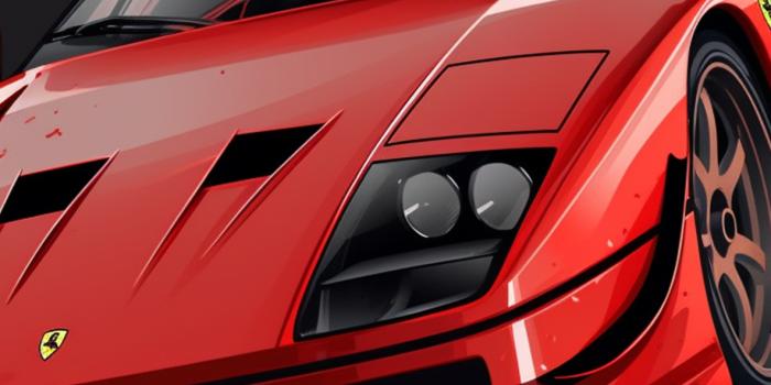 1183x2560 Ferrari F40 Dark Wallpapers - Ferrari