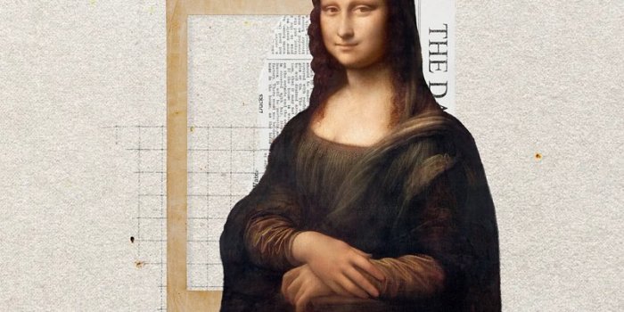 800x1422 Mona Lisa In A Frame Images | Free