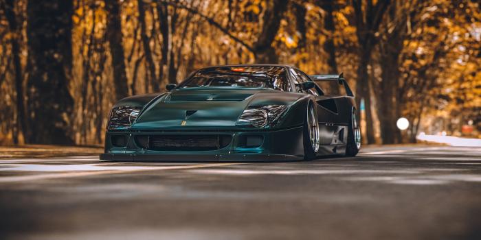 1920x1201 Wallpaper Auto, Retro, Machine, Ferrari