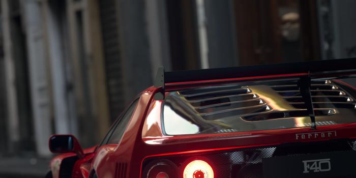 2160x3840 F40 Phone Wallpaper! : r/granturismo