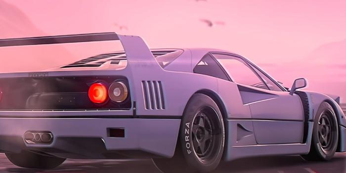 1215x2160 Ferrari F40 - backiee