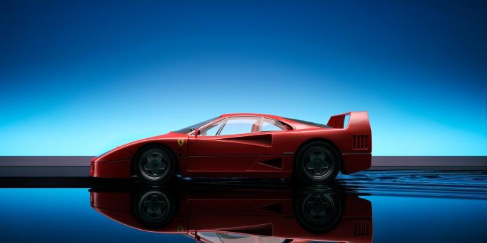 1920x1200 Download Reflection Vehicle Ferrari F40