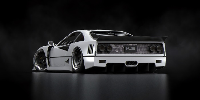 3840x2160 Download Vehicle Ferrari F40 4k Ultra
