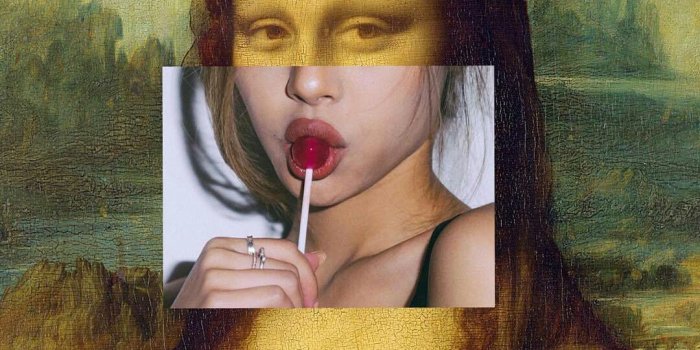 1080x1080 Foto da monalisa, Monalisa moderna