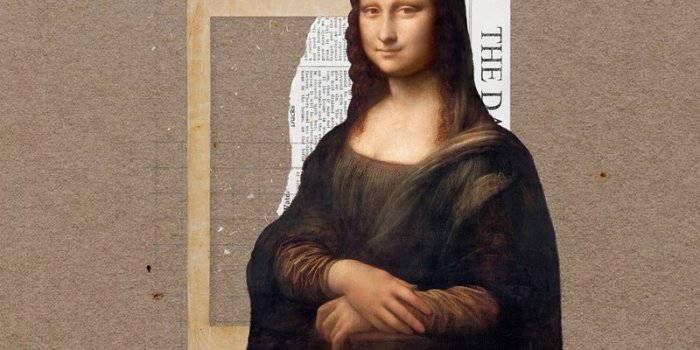 800x1422 Mona Lisa In A Frame Images | Free
