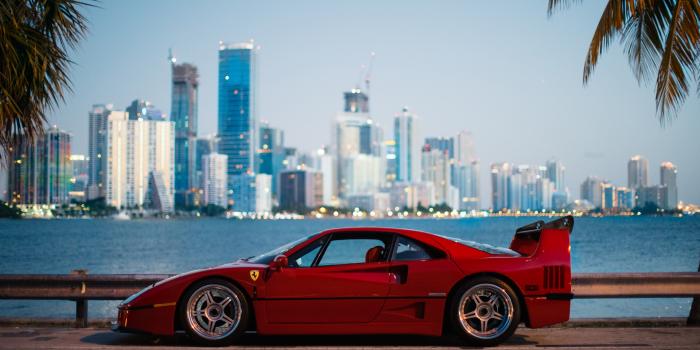 1920x1280 Download Depth Of Field City Car