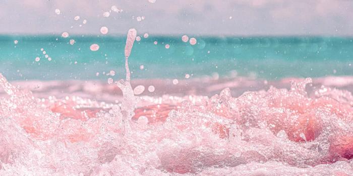 1280x1920 100+] Pink Beach Aesthetic Wallpapers