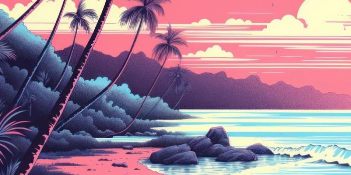 800x1427 Pink Beach Images | Free Photos, PNG