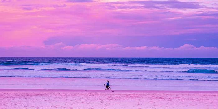 800x1200 pink beach. Wallpaper