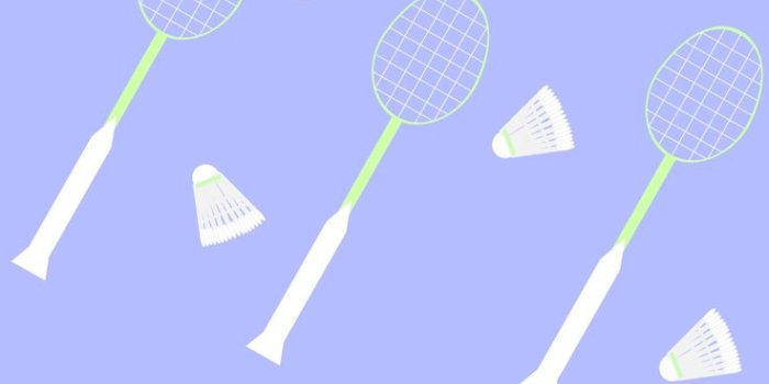 736x1309 Badminton iPhone Wallpaper