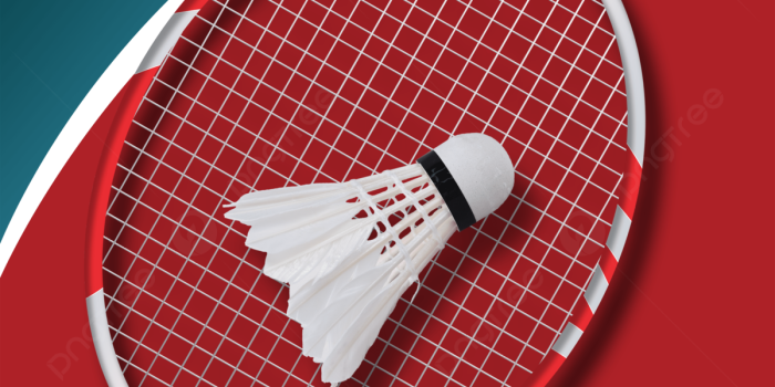 1200x1680 Badminton Racket Red Background