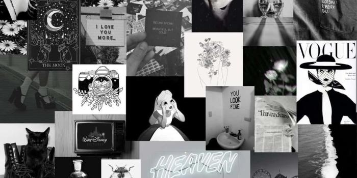 1280x806 100+] Black Collage Wallpapers