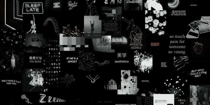 1280x960 Download Aesthetic Grunge Desktop Black