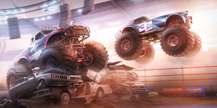 1920x961 30+] Monster Truck Wallpapers