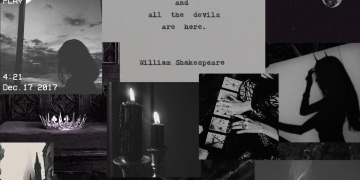 1080x1920 Aesthetic Black Collage Wallpapers