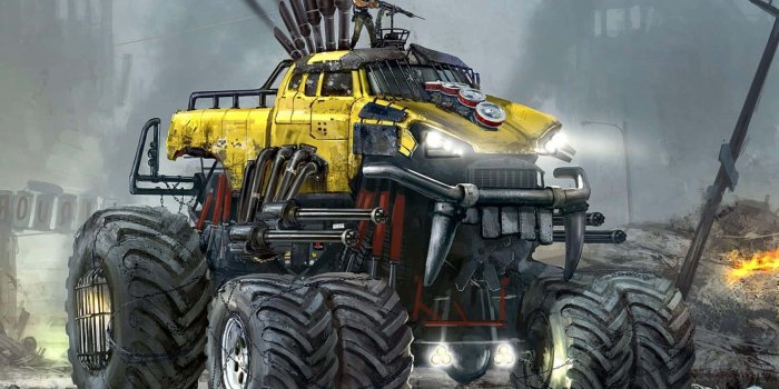 1920x1080 100+] Monster Truck Wallpapers