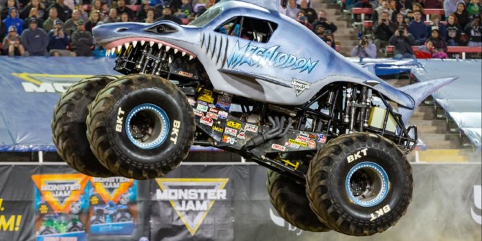 1600x1200 Monster Jam's return to Fiserv Forum
