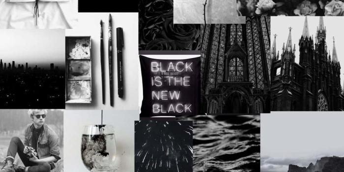 1080x1920 Black And White Collage Wallpapers