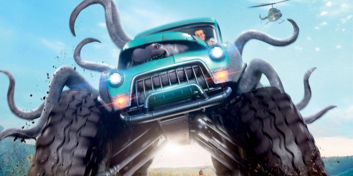 3840x2160 Monster Trucks Lucas Till 2017 Movie