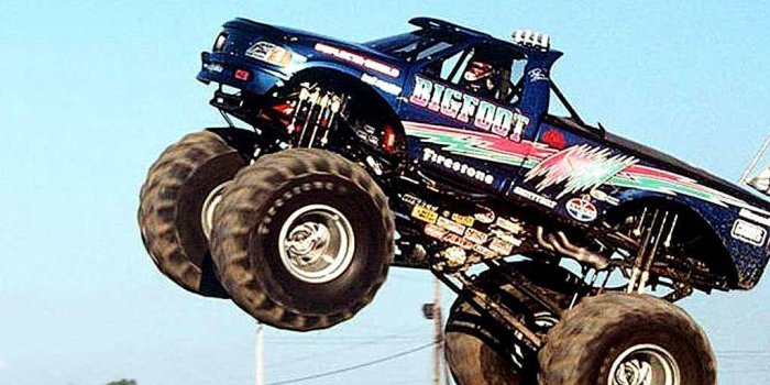 1024x768 Bigfoot Monster Truck Wallpapers