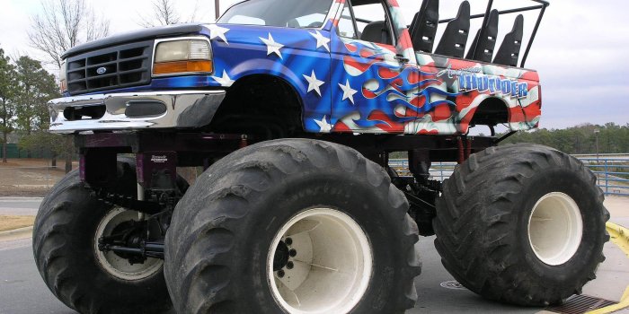 2048x1536 Monster Trucks Wallpapers – Truck