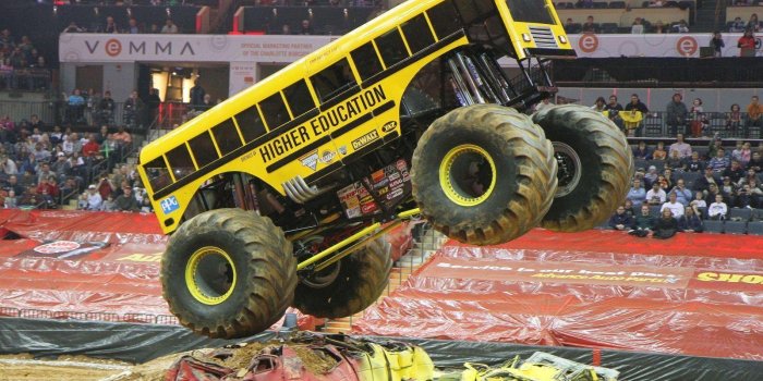 1600x1065 Long Monster Trucks Wallpapers