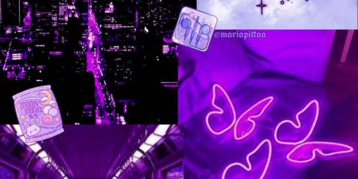 736x1307 Black Aesthetic Collage Wallpaper