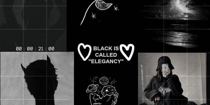 800x1420 Black Aesthetic Iphone Backgrounds