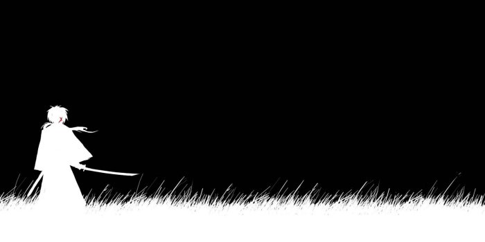 1680x1050 100+] Anime Black And White Backgrounds