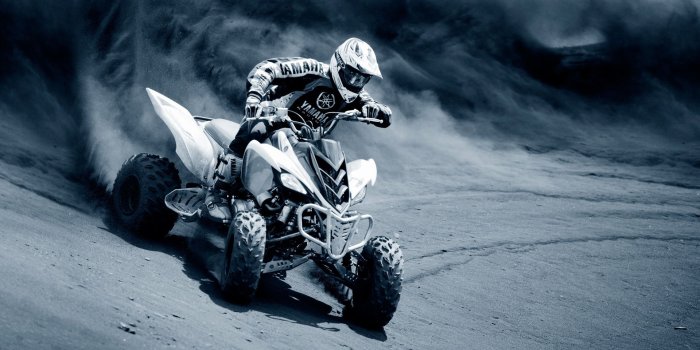 1920x1080 Definition Wallpaper | Yamaha atv