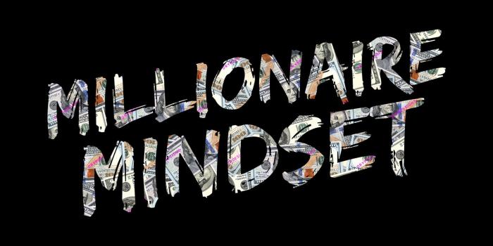 1500x1364 Millionaire Mindset PNG Graphic