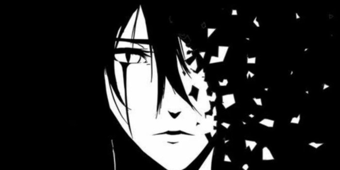 1080x1900 Black And White Anime iPhone Wallpapers