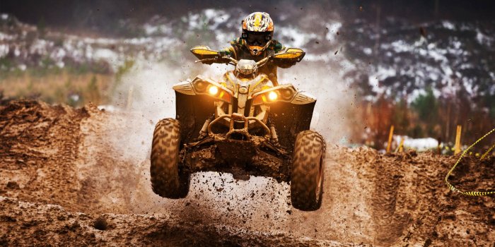 3840x2160 High-Speed ATV Adventure - backiee