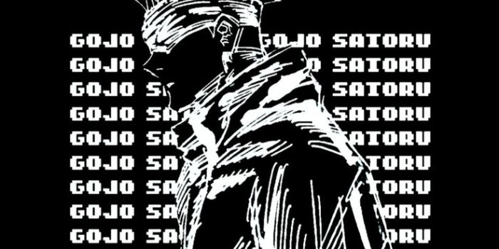 736x1308 Gojo Satoru Wallpapers | Black and