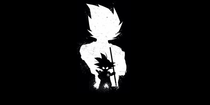 1680x1050 1680x1050 Goku Anime Dark Black 4k
