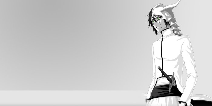 1920x1080 Anime Black And White HD Wallpaper